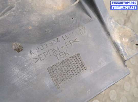 купить Защита арок (подкрылок) на Mercedes C W203 2000-2008