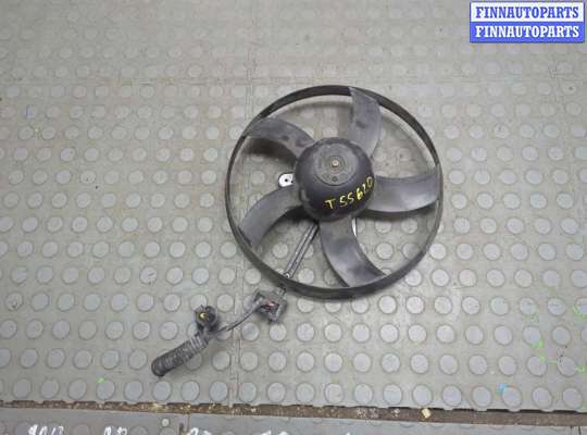купить Вентилятор радиатора на Skoda Fabia 2007-2014