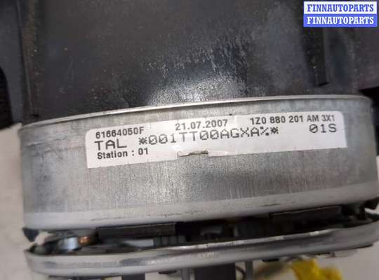 купить Подушка безопасности водителя на Skoda Octavia (A5) 2004-2013