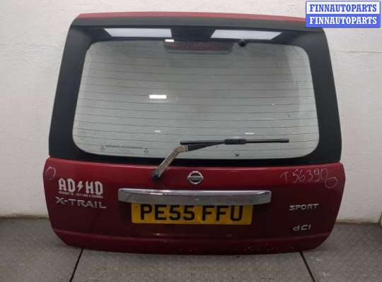 купить Крышка (дверь) багажника на Nissan X-Trail (T30) 2001-2007