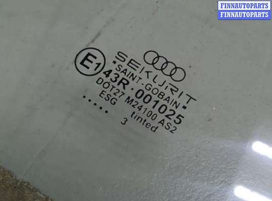 купить Стекло боковой двери на Audi A4 (B7) 2005-2007