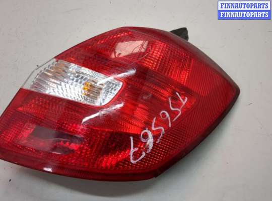 купить Фонарь (задний) на Skoda Fabia 2007-2014