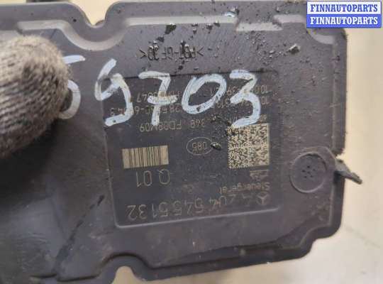 купить Блок АБС, насос (ABS, ESP, ASR) на Mercedes C W204 2006-2015
