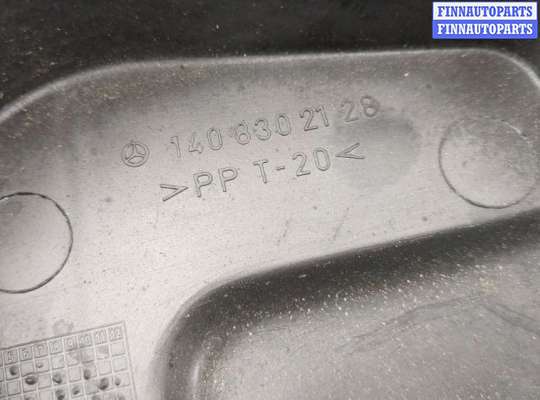 купить Жабо под дворники (дождевик) на Mercedes S W140 1991-1999