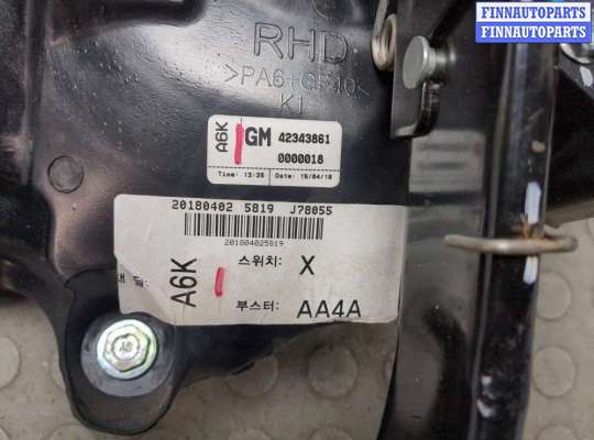 купить Узел педальный (блок педалей) на Chevrolet Trax 2016-2022