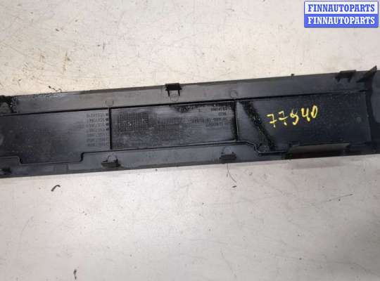 купить Накладка декоративная на ДВС на Opel Zafira B 2005-2014