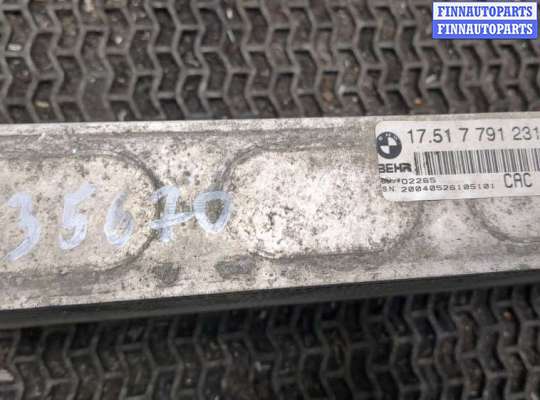 купить Радиатор интеркулера на BMW X5 E53 2000-2007