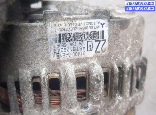 Генератор на Suzuki SX4