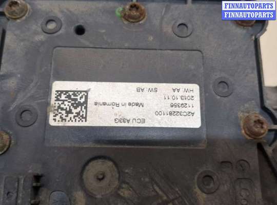 купить Электропривод ручного тормоза (моторчик ручника) на Opel Meriva 2010-2018