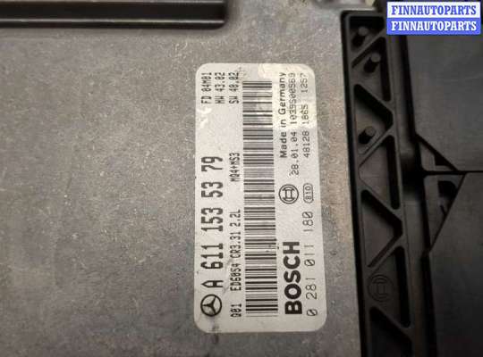купить Блок управления двигателем на Mercedes Vito W639 2003-2014