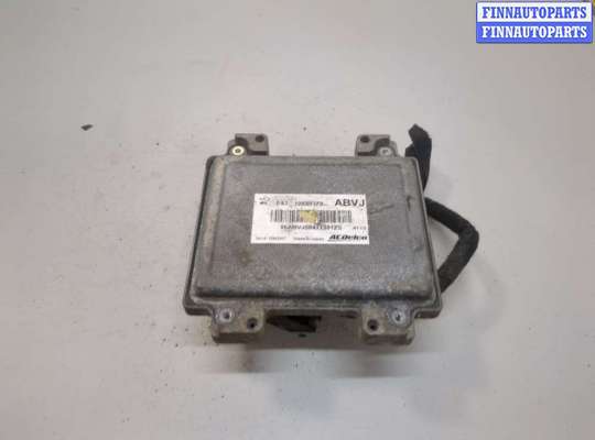 Блок управления двигателем OP2345282 на Opel Meriva 2010-2018