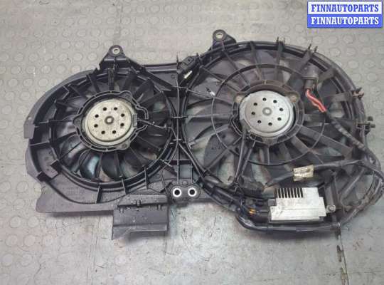 купить Вентилятор радиатора на Audi A4 (B6) 2000-2006