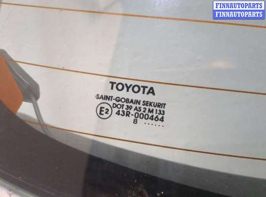 купить Крышка (дверь) багажника на Toyota Yaris 2005-2011