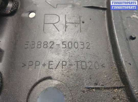 купить Защита днища, запаски, КПП, подвески на Lexus LS460 2006-2017