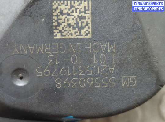 купить Заслонка дроссельная на Opel Zafira B 2005-2014