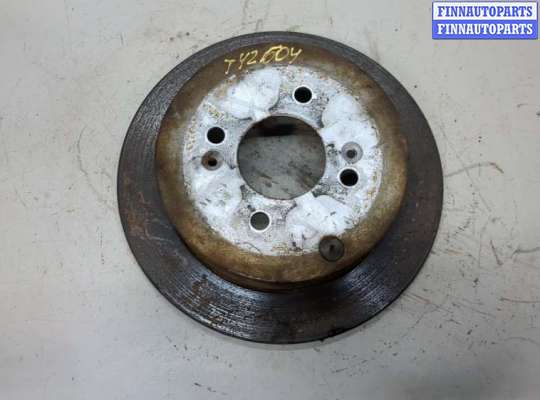Диск тормозной HN553702 на Hyundai i20 2008-2014