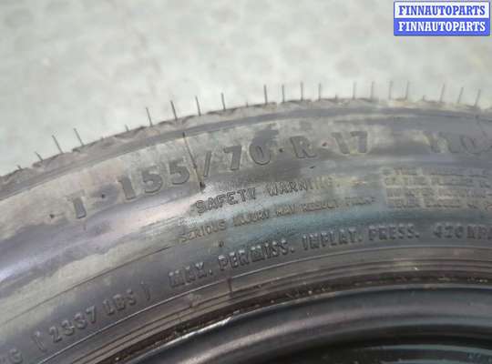 купить Колесо запасное (таблетка) на Mercedes E W212 2009-2016