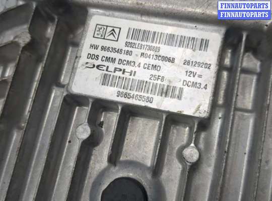 купить Блок управления двигателем на Peugeot 407 2004-2011