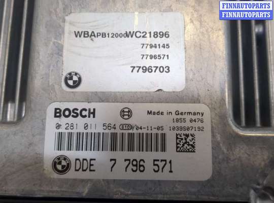 купить Блок управления двигателем на BMW X3 E83 2003-2010