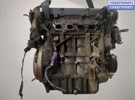 купить Двигатель (ДВС) на Ford Fiesta 2008-2013