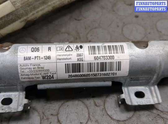купить Подушка безопасности боковая (шторка) на Mercedes C W204 2006-2015