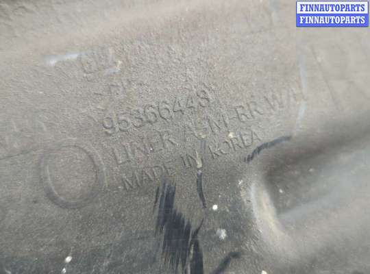 купить Защита арок (подкрылок) на Opel Mokka 2012-2019