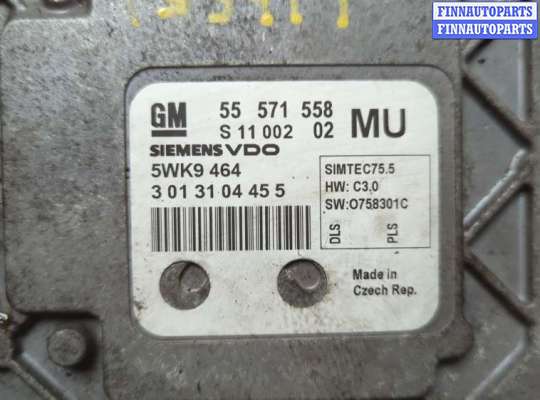 купить Блок управления двигателем на Opel Zafira B 2005-2014