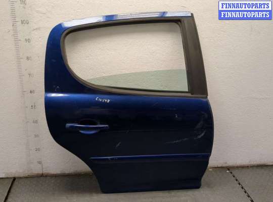 Замок боковой двери на Peugeot 207
