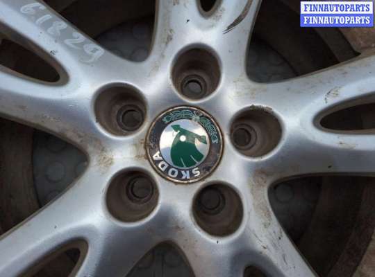 купить Диск литой на Skoda Fabia 2007-2014