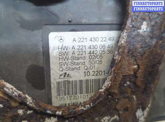 купить Электропривод ручного тормоза (моторчик ручника) на Mercedes S W221 2005-2013