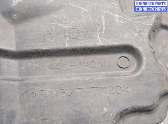 купить Защита днища, запаски, КПП, подвески на Toyota RAV 4 2013-2015