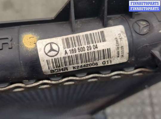 купить Радиатор охлаждения двигателя на Mercedes A W169 2004-2012