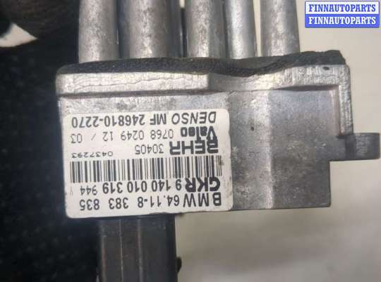 Резистор (сопротивление) отопителя на BMW 5 (E39) 