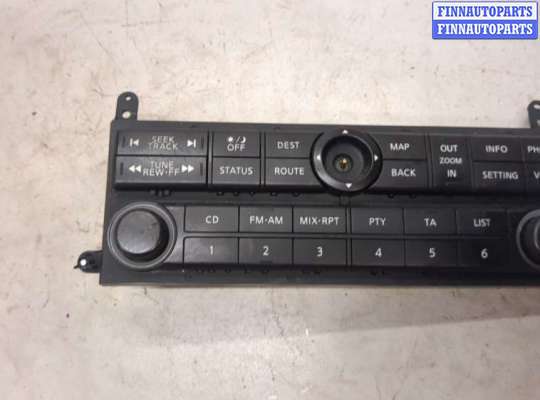 Панель управления магнитолой NS896382 на Nissan Pathfinder 2004-2014