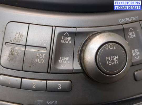 купить Дефлектор обдува салона на Subaru Tribeca (B9) 2004-2014