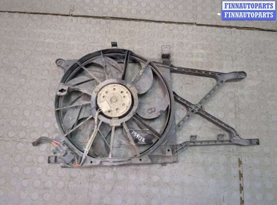 Вентилятор радиатора OP2378917 на Opel Astra H 2004-2010