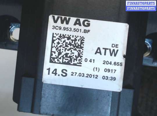 купить Переключатель поворотов и дворников (стрекоза) на Volkswagen Passat 7 2010-2015 Европа
