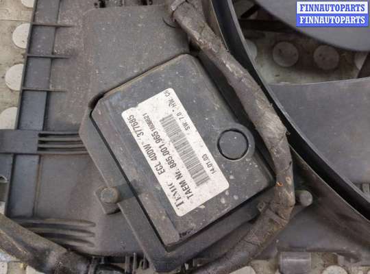 купить Вентилятор радиатора на Mercedes C W203 2000-2008