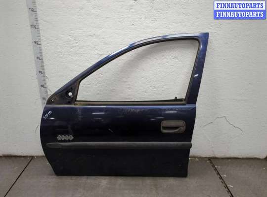 Стекло боковой двери OP2444454 на Opel Corsa B 1993-2000