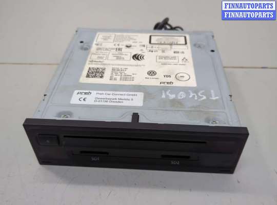 Проигрыватель, чейнджер CD/DVD VG2528608 на Volkswagen Passat 8 2015-