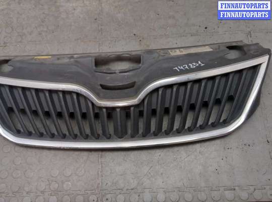 купить Решетка радиатора на Skoda Rapid 2012-2020