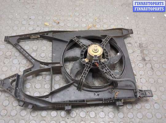 Вентилятор радиатора OP2384920 на Opel Corsa C 2000-2006