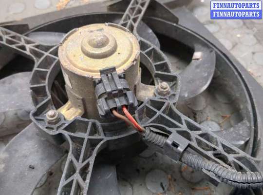 купить Вентилятор радиатора на Opel Corsa C 2000-2006