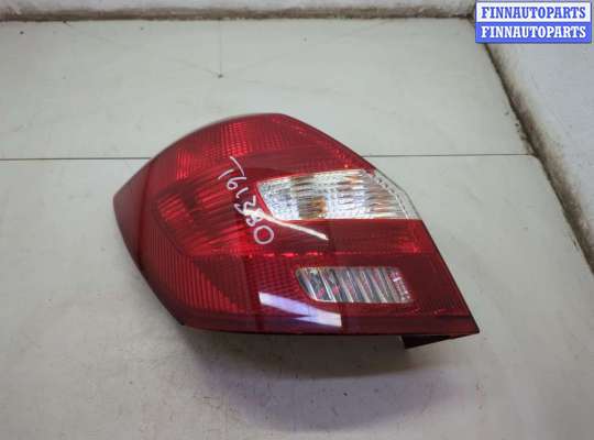 Купить Фонарь (задний) на Skoda Fabia 2007-2014 Фонарь (задний) SK528153 на Skoda Fabia 2007-2014