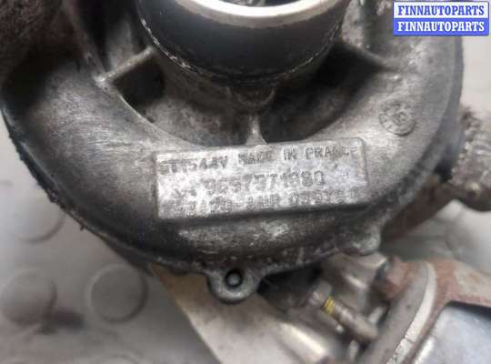 Турбина на Ford Focus II