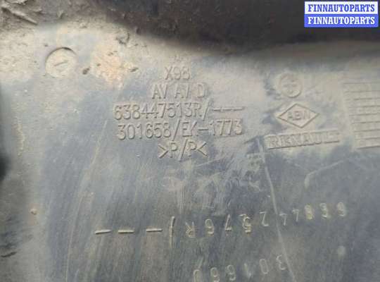 купить Защита арок (подкрылок) на Renault Clio 2012-2016