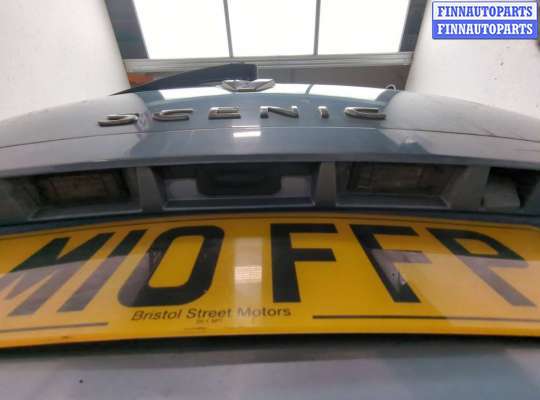 купить Крышка (дверь) багажника на Renault Scenic 2009-2012