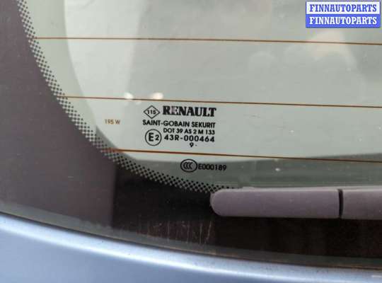 купить Крышка (дверь) багажника на Renault Scenic 2009-2012