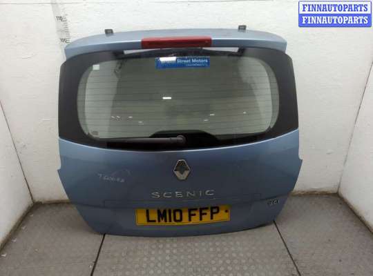 Крышка (дверь) багажника RN1564924 на Renault Scenic 2009-2012