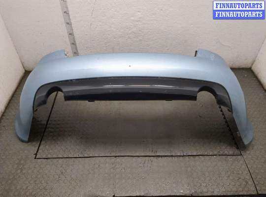 Бампер задний на Audi A4 (8E/8H, B6)